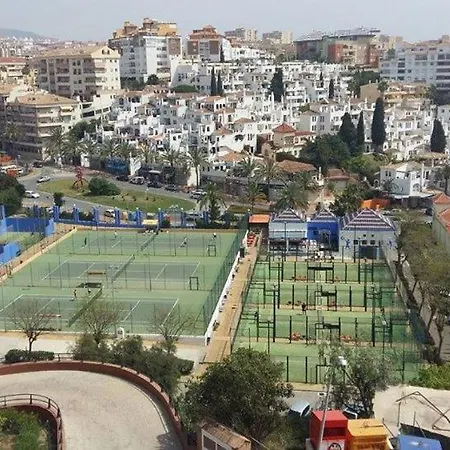 Benal Ii, Estudio Con Parque Acuatico Y Vistas Al Mar. Διαμέρισμα *