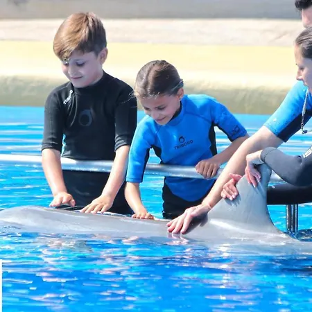 Benal Ii, Estudio Con Parque Acuatico Y Vistas Al Mar. Διαμέρισμα Benalmádena