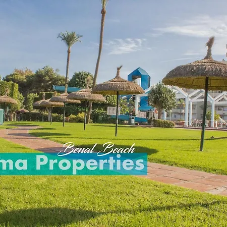 Benal Ii, Estudio Con Parque Acuatico Y Vistas Al Mar. Διαμέρισμα