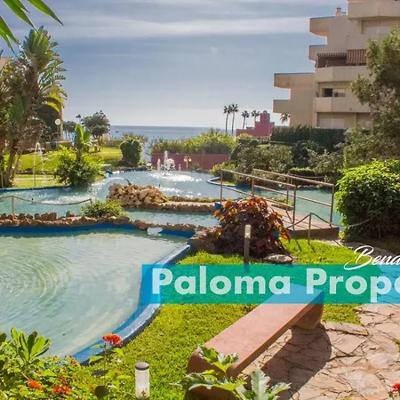 Διαμέρισμα Benal Ii, Estudio Con Parque Acuatico Y Vistas Al Mar. Benalmádena