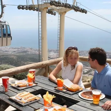 Διαμέρισμα Benal Ii, Estudio Con Parque Acuatico Y Vistas Al Mar. *