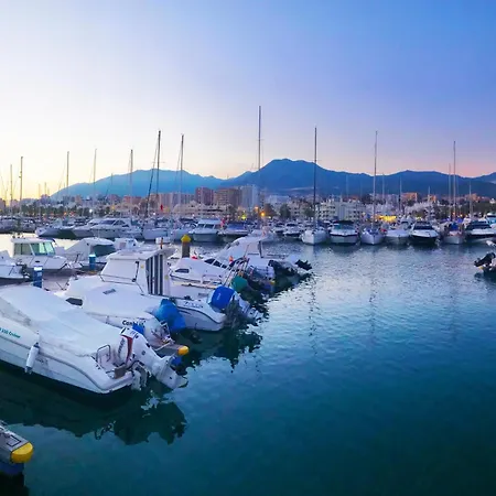 Apartamento Benal Ii, Estudio Con Parque Acuático Y Vistas Al Mar. *