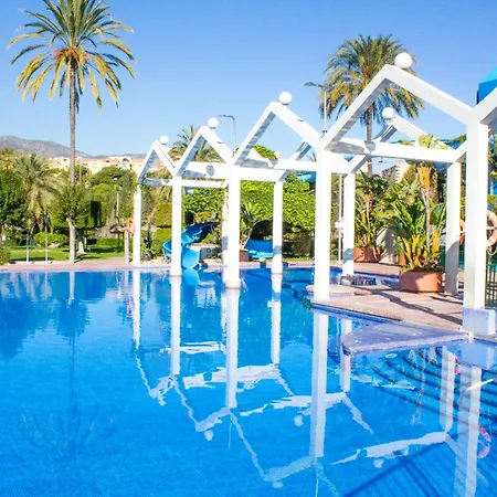 Διαμέρισμα Benal Ii, Estudio Con Parque Acuatico Y Vistas Al Mar.