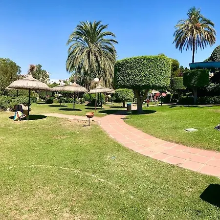Benal Ii, Estudio Con Parque Acuatico Y Vistas Al Mar. *
