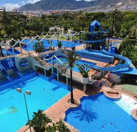 Benal Ii, Estudio Con Parque Acuatico Y Vistas Al Mar. Apartment *