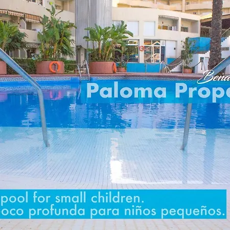 Benal Ii, Estudio Con Parque Acuatico Y Vistas Al Mar. *