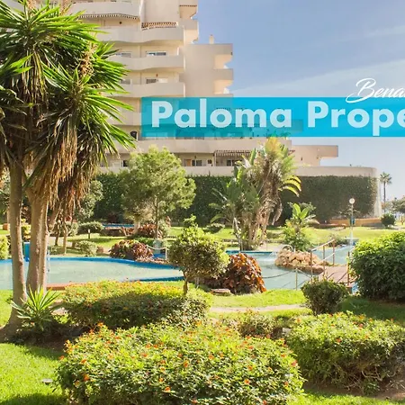 Benal Ii, Estudio Con Parque Acuatico Y Vistas Al Mar. Apartment *