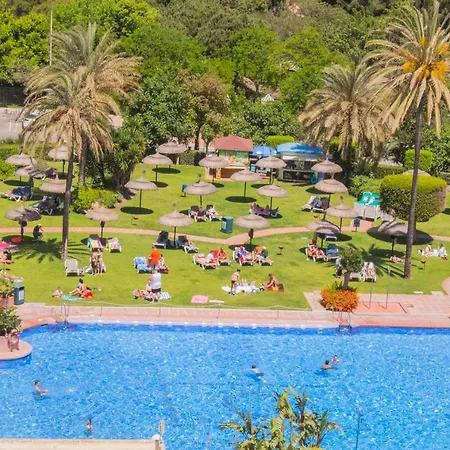 Benal Ii, Estudio Con Parque Acuatico Y Vistas Al Mar. * Benalmadena