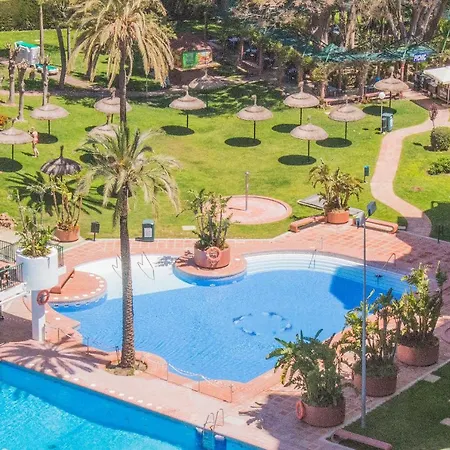 Benal Ii, Estudio Con Parque Acuatico Y Vistas Al Mar. Apartment *