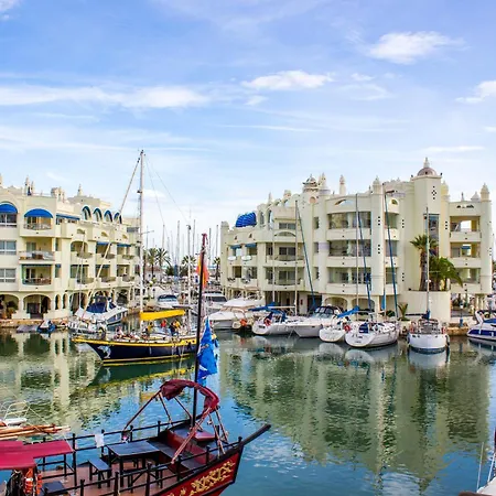 Apartment Benal Ii, Estudio Con Parque Acuatico Y Vistas Al Mar. Benalmadena