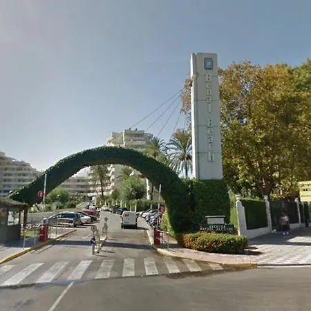 Apartment Benal Ii, Estudio Con Parque Acuatico Y Vistas Al Mar. *