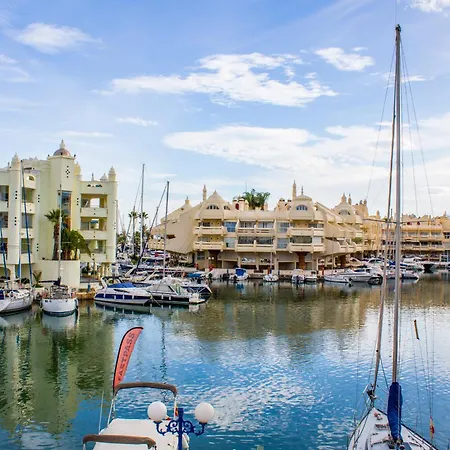 Benal Ii, Estudio Con Parque Acuatico Y Vistas Al Mar.