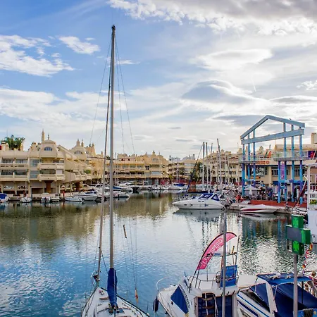 Apartment Benal Ii, Estudio Con Parque Acuatico Y Vistas Al Mar. Benalmadena