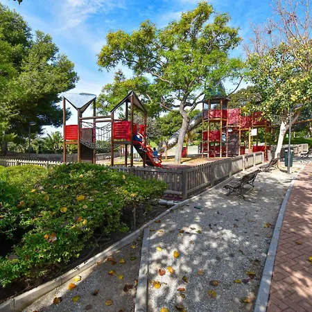 Benal Ii, Estudio Con Parque Acuatico Y Vistas Al Mar. Benalmadena