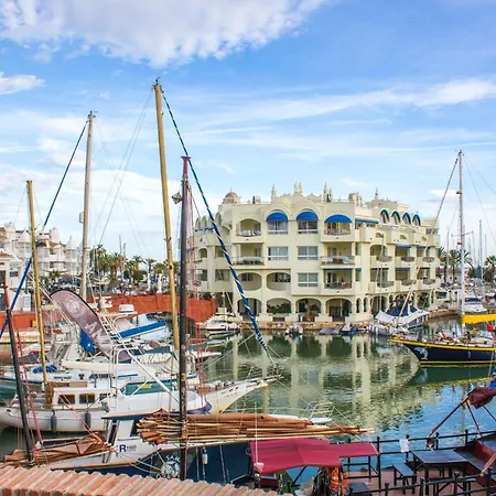 Apartment Benal Ii, Estudio Con Parque Acuatico Y Vistas Al Mar.