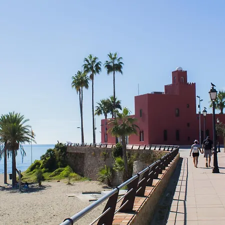 Benal Ii, Estudio Con Parque Acuatico Y Vistas Al Mar. Benalmadena