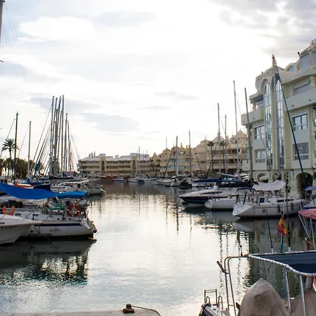 Benal Ii, Estudio Con Parque Acuatico Y Vistas Al Mar. Benalmadena