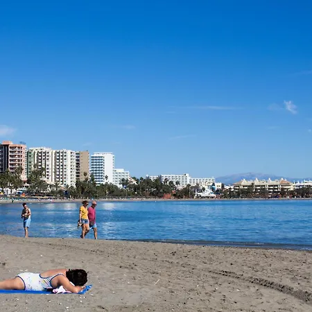 Apartment Benal Ii, Estudio Con Parque Acuatico Y Vistas Al Mar.