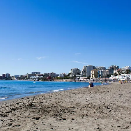 Apartment Benal Ii, Estudio Con Parque Acuatico Y Vistas Al Mar. *