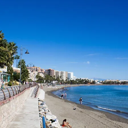 Apartment Benal Ii, Estudio Con Parque Acuatico Y Vistas Al Mar.