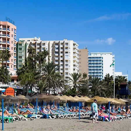 Apartment Benal Ii, Estudio Con Parque Acuatico Y Vistas Al Mar. Benalmadena