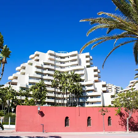 Benal Ii, Estudio Con Parque Acuatico Y Vistas Al Mar. Benalmadena