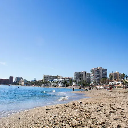 Apartment Benal Ii, Estudio Con Parque Acuatico Y Vistas Al Mar.