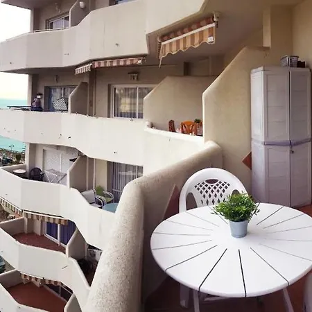 Apartment Benal Ii, Estudio Con Parque Acuatico Y Vistas Al Mar. Benalmadena