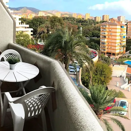 Apartment Benal Ii, Estudio Con Parque Acuatico Y Vistas Al Mar. *